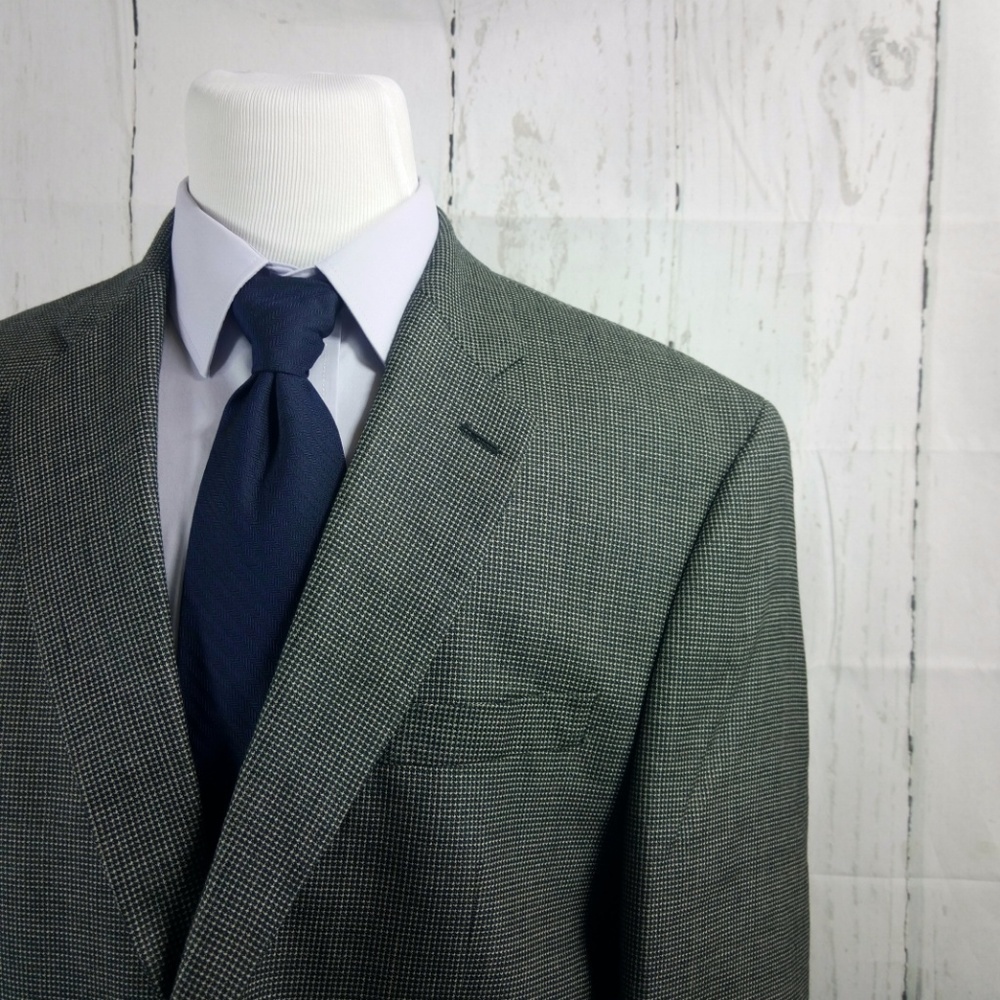 Ralph Lauren Dillard's 46L Gray Suit Blazer Sports